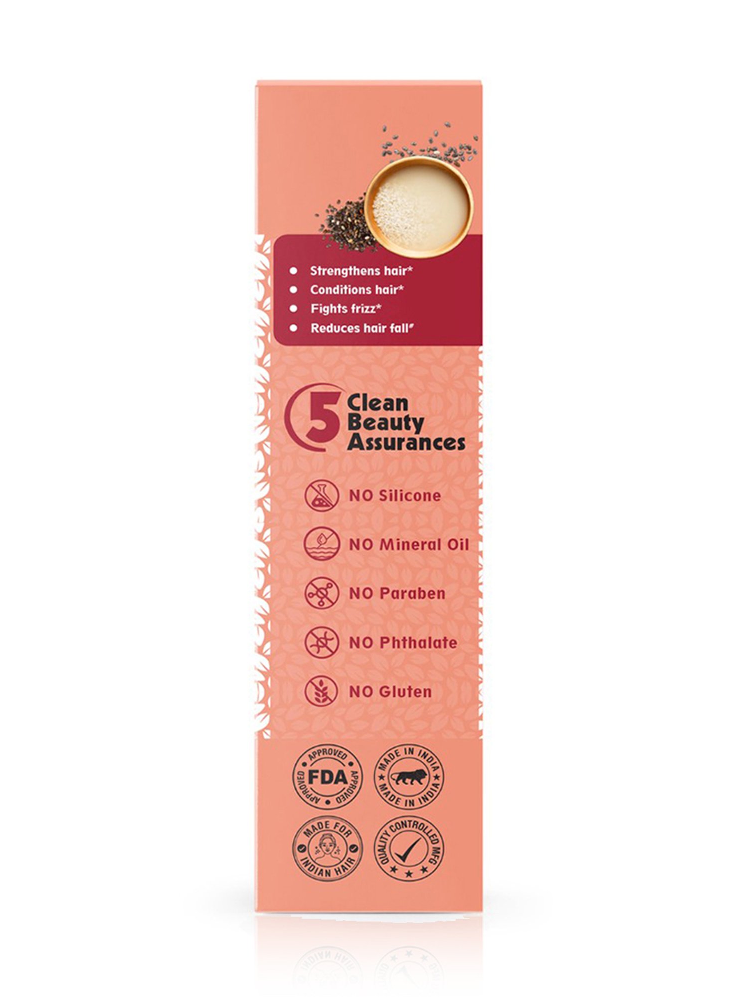 Buds & Berries Rice Water & Chia Seed Nourishes Hair Serum - 100 ml