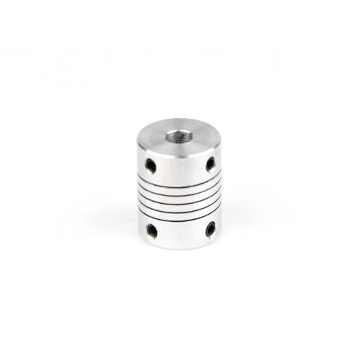 3DMakerWorld Set Screw Flexible Shaft Coupler - 5mm x 6.35mm