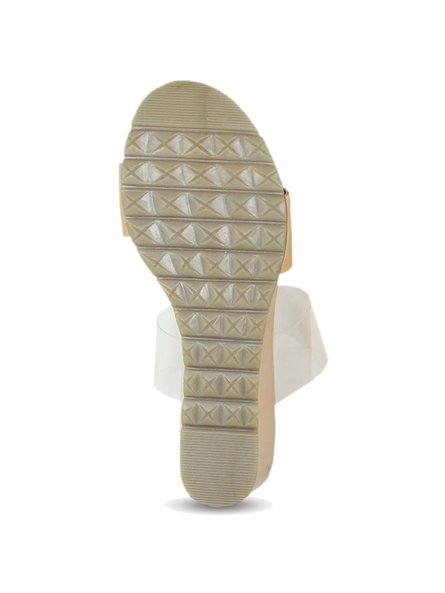 Design Crew Women's Beige Casual Wedges