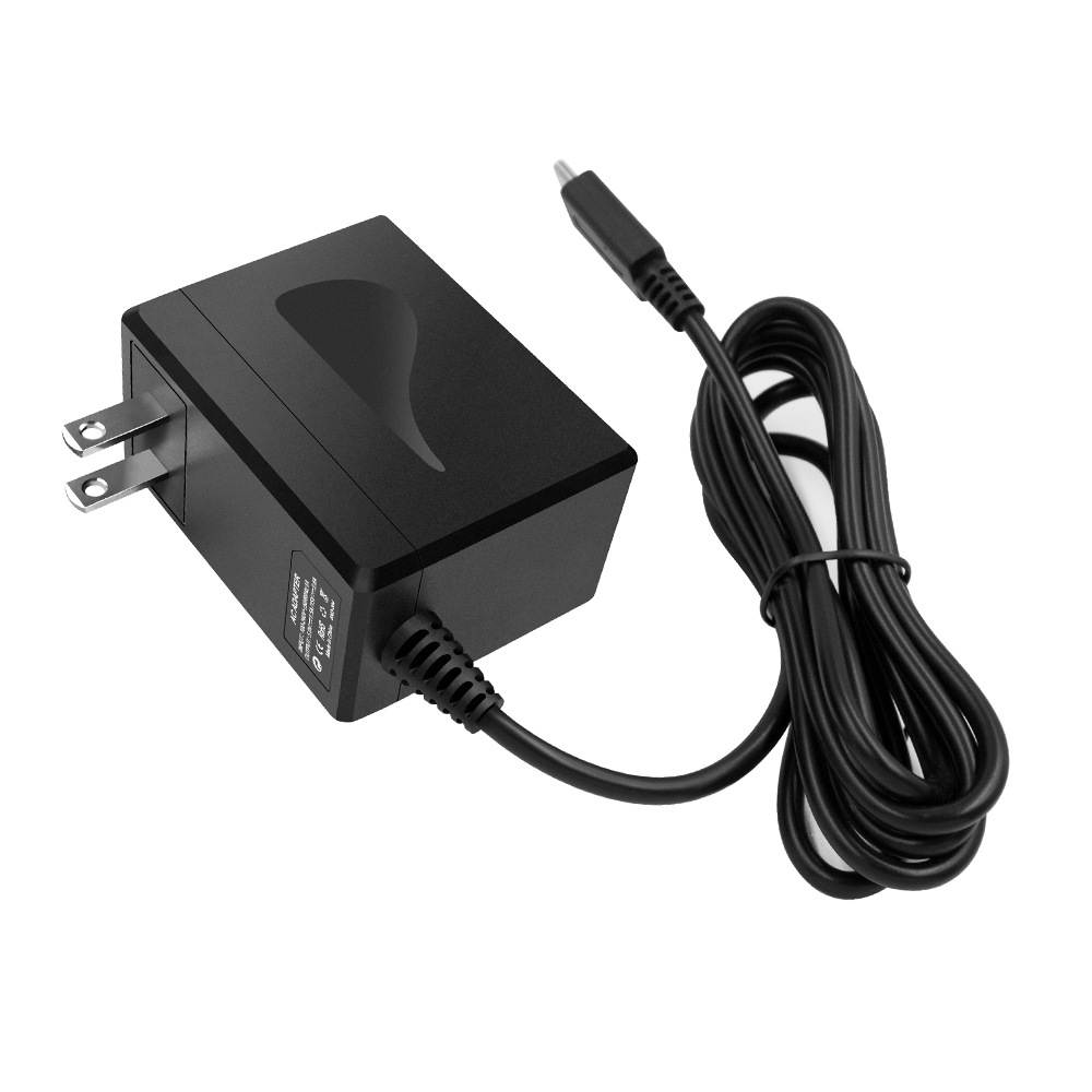 Game Console Power Charger with Transformer Handle Quick Charging, Direct Charging of The Main Engine for Switch AC Adapter