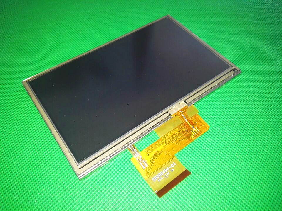 Original 5.0" inch TFT LCD Screen for GARMIN Nuvi 50 50LM 50LMT LCD Screen display panel with Touch screen digitizer replacement