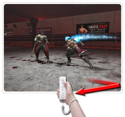 Mortal Kombat: Armageddon Wii Game