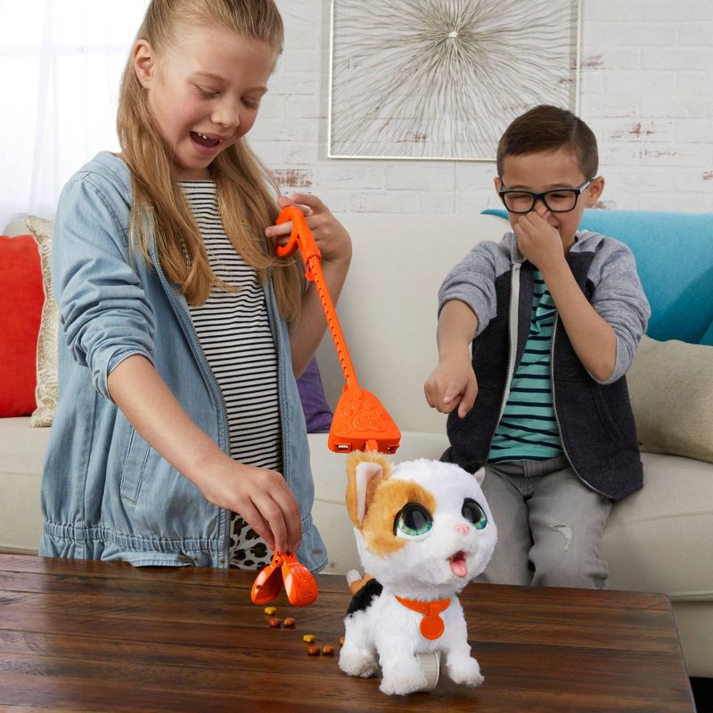 furReal Poopalots Big Wags - Cat