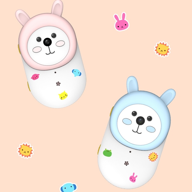 2.0 Mega Pixel 2.0 inch TFT Screen Silicone Shockproof Digital SLR Camera for Children