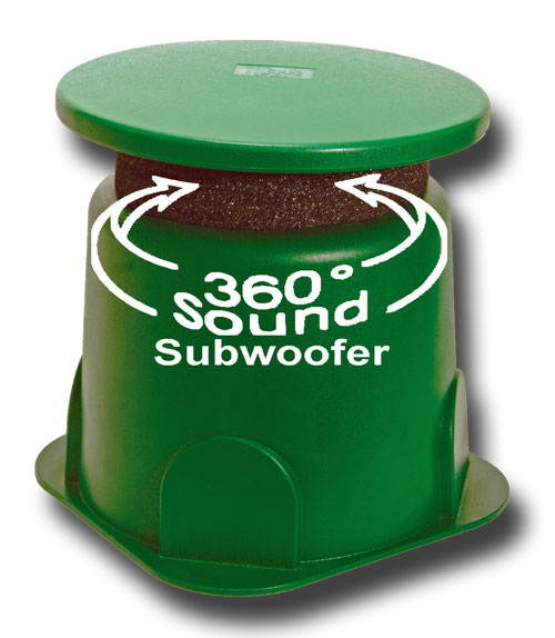 TIC GS GS50 8" 250-Watt Omni-Directional Outdoor Subwoofer Single
