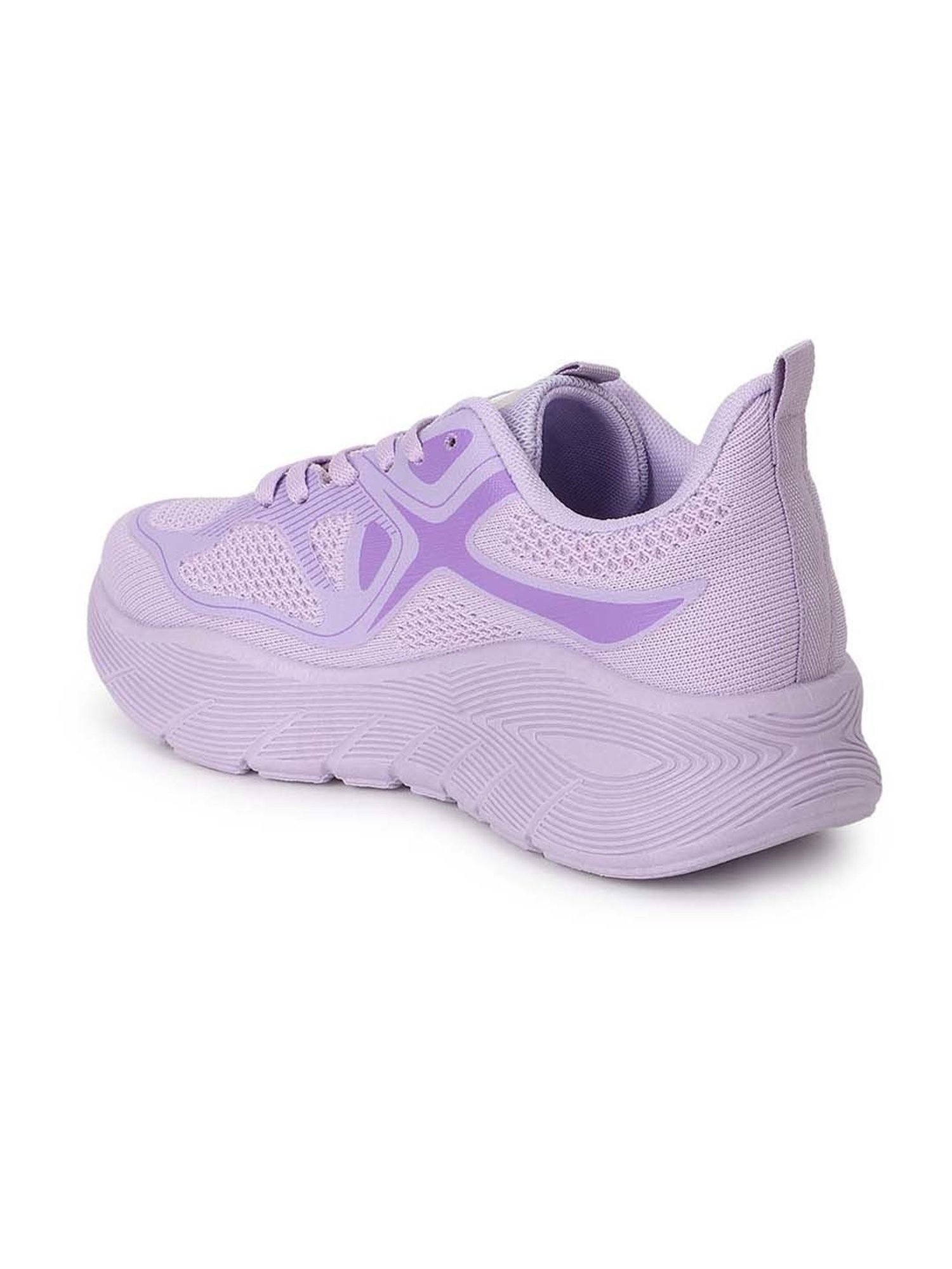 Truffle Collection Women's Lilac Casual Sneakers
