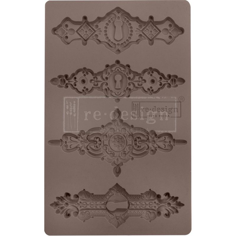 Prima Marketing Re-Design Mould 5"X8"X8mm-Tulumn Keyholes