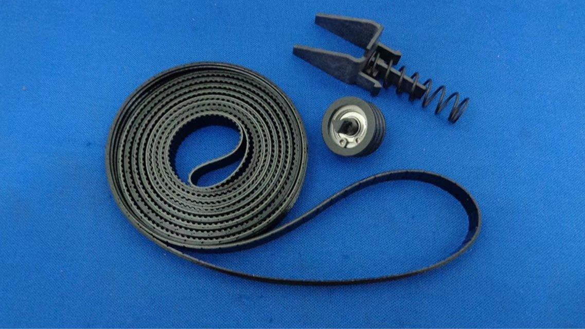 KingFurt NEW Carriage Drive Belt for HP DesignJet Plotter 500 510 500ps 800 800ps 815 820 C7770-60014
