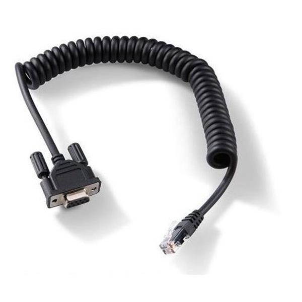 Intermec 236-184-001 Cbl, RS232 6.5ft 9pin coil for CV30/CV60 FOR SR61T