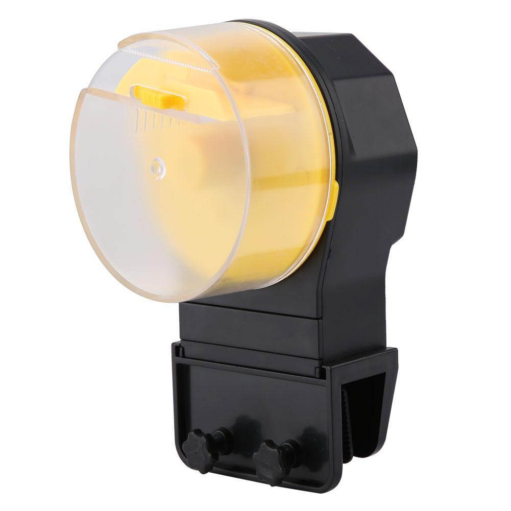 Automatic Fish Feeder Auto Food Dispenser Feeding Tool Adjustable Feeding Outlet Timer Automatic Feeder Fishing