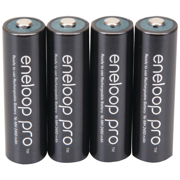 eneloop(R) Rechargeable XX Batteries, AA (4 Pack)