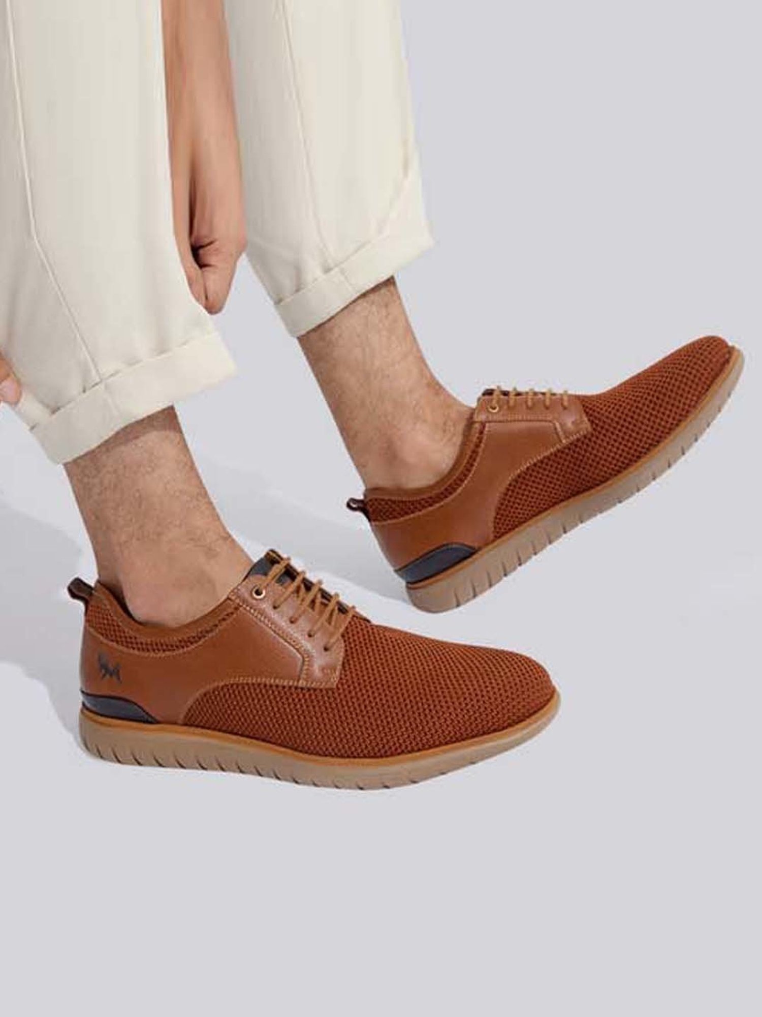 Neemans Men's Tan Casual Sneakers