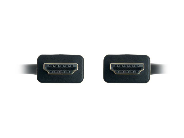 Omni Gear HDMI-2-HDMI 6 ft. Black HDMI to HDMI 2.0 Cable (4K Ultra HD) Male to Male
