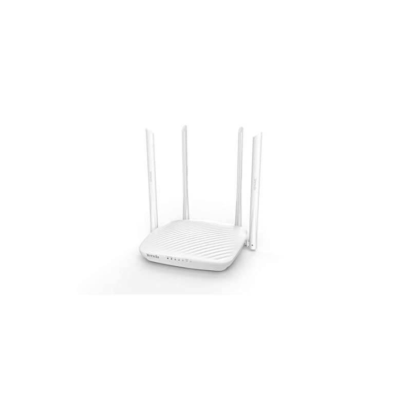 600Mbps WholeHome Coverage WiFi Router with 4 x 6dBi Highgain Omnidirectional AntennasBeamforming+Easy SetupApp Control F9