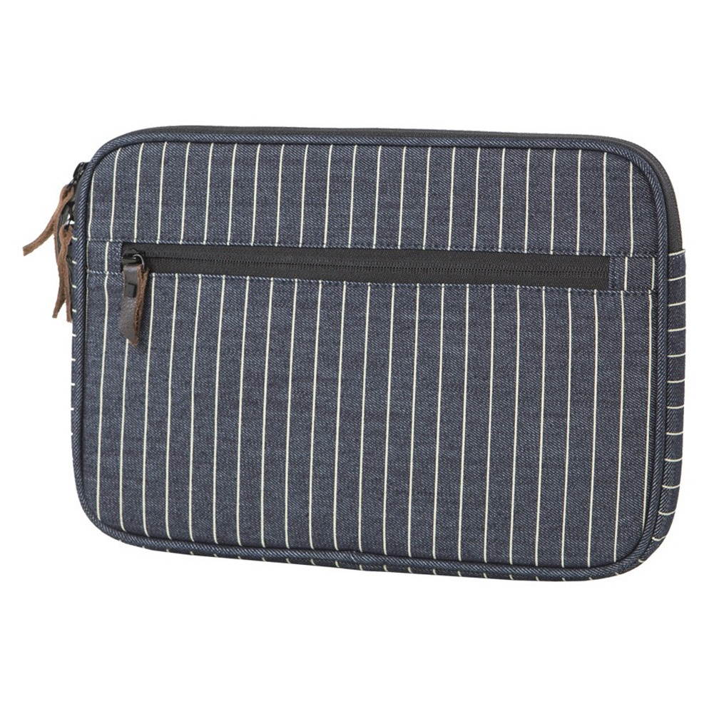 HEX Protective Sleeve Case with Rear Pocket for Microsoft Surface 3 Denim Stripe