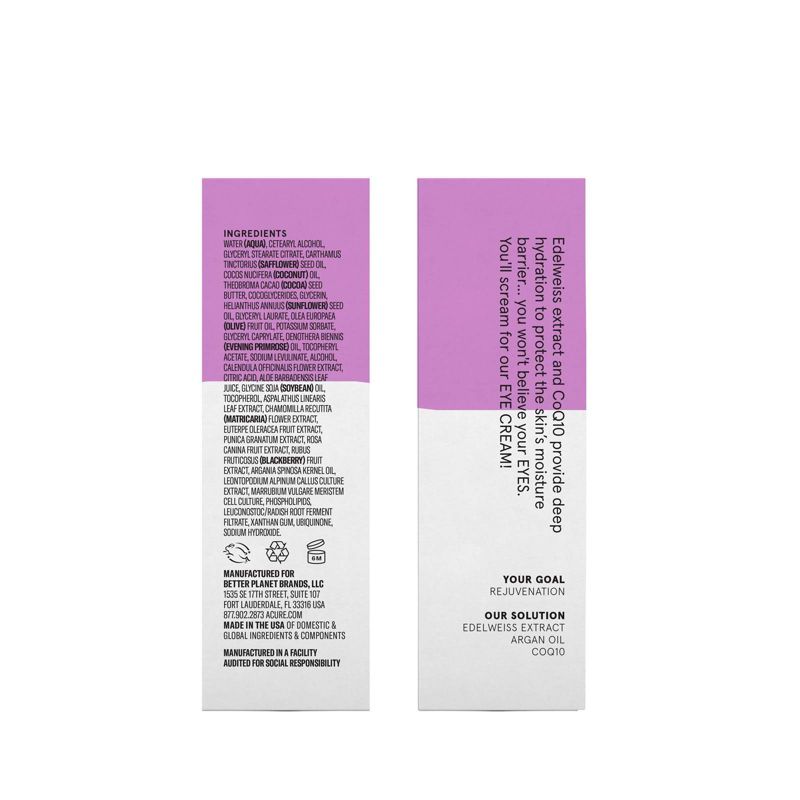 Acure Radically Rejuvenating Eye Cream - 1 fl oz