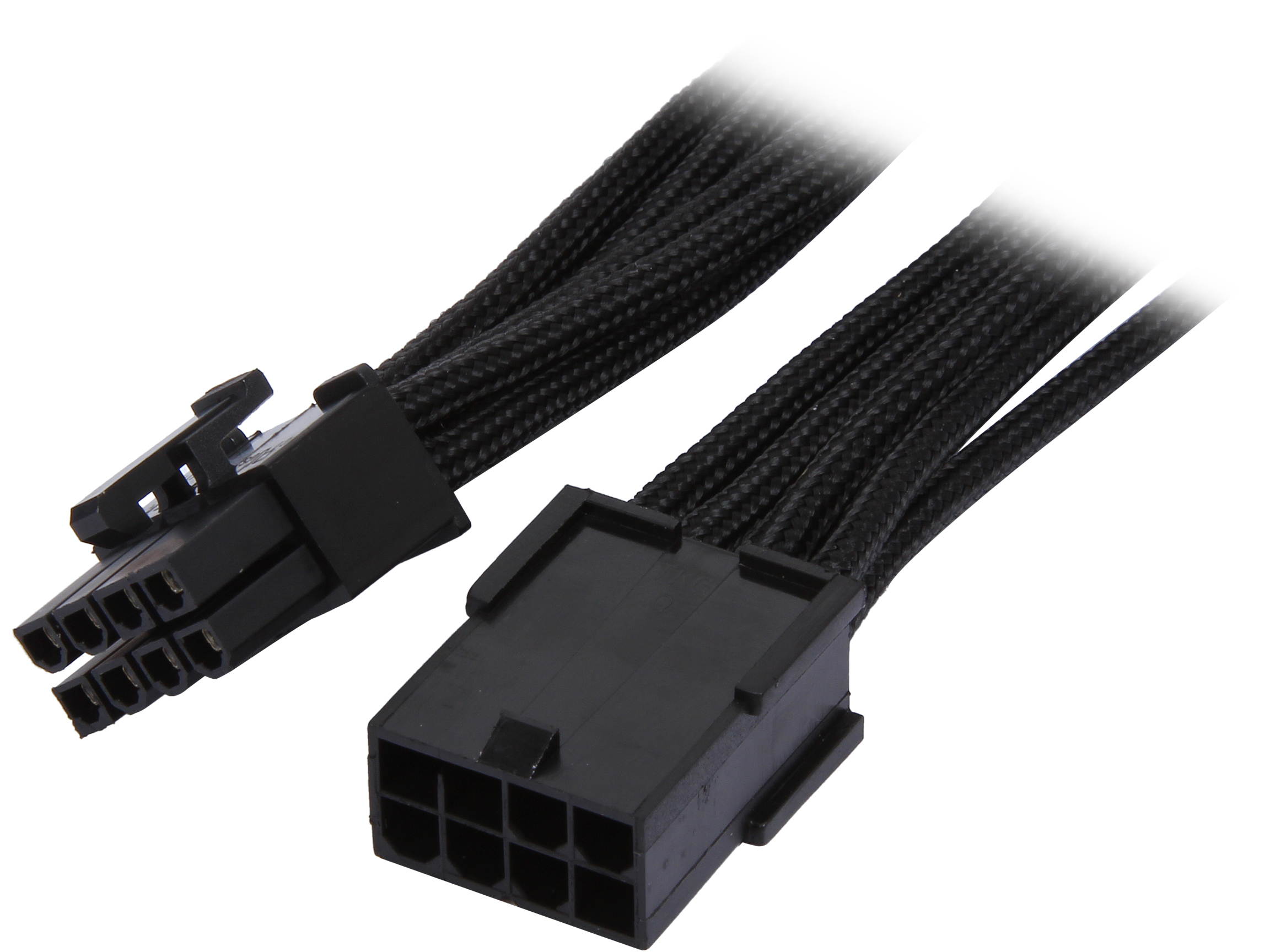 Micro Connectors 30cm Addressable RGB (ARGB) 1 to 4 Splitter Cable with/5 Male Pins (F04-04ARGB-30)