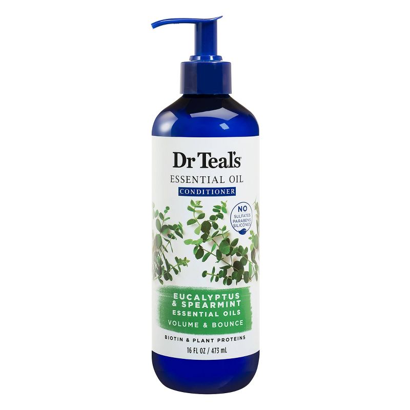 Dr Teal's Eucalyptus and Spearmint Volume & Bounce Conditioner - 16oz