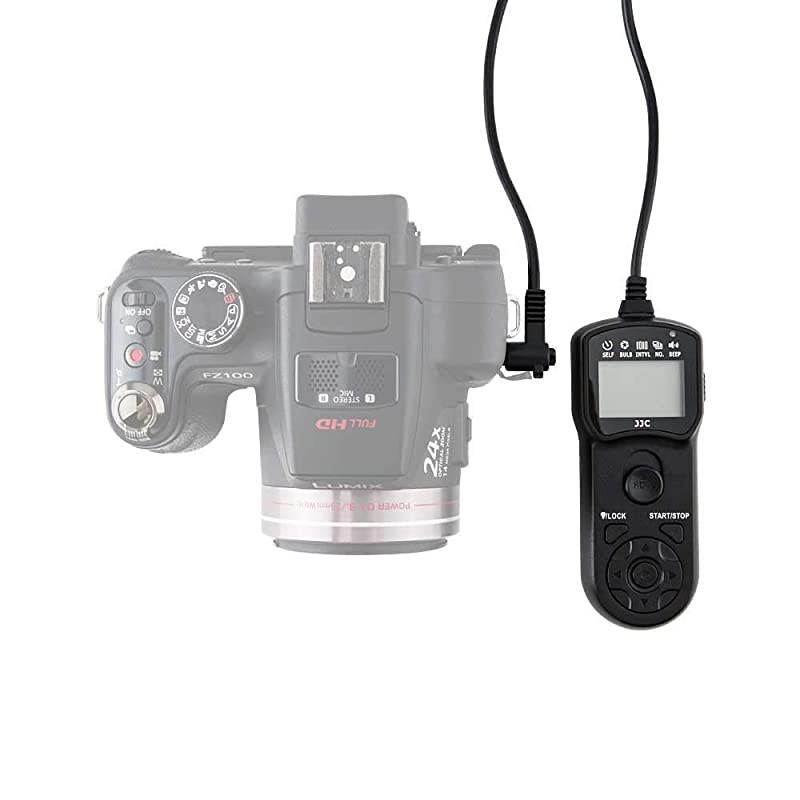 Intervalometer Timer Remote Shutter Release Time Laspe for Panasonic G7 G9 G6 G85 GH5 GH5S GH4 GX8 GX7 FZ300 FZ1000 FZ2500 FZ200 FZ150 FZ100 FZ50 FZ30 G5 G3 G2 G1 GH3 GH2 GH1 Camera and More