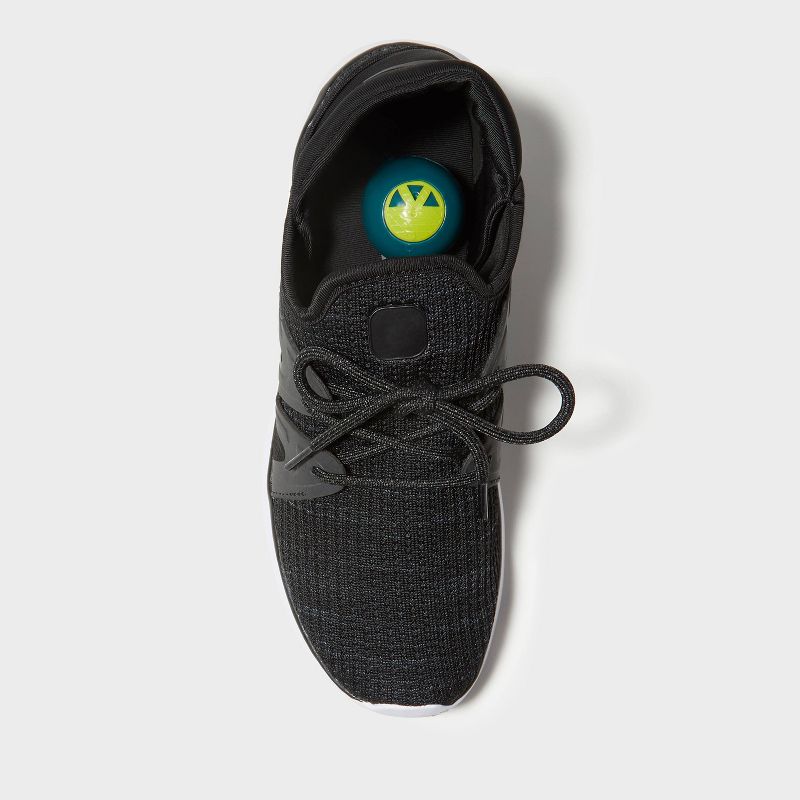 Women's Fab Feet by Foot Petals Sneakers Deodorizer Black/Orange/Blue - 3 pairs