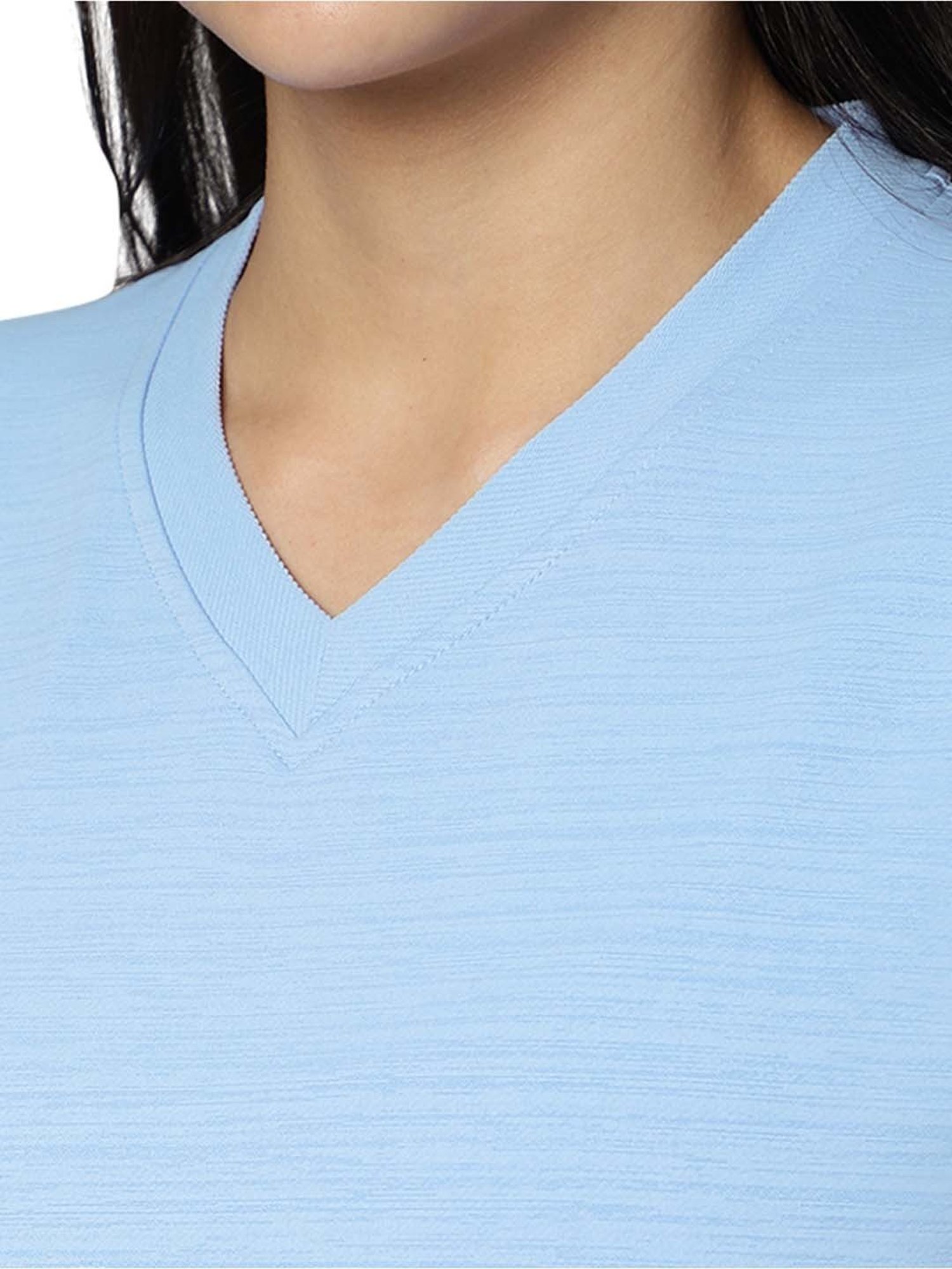 Omtex Pink & Blue Regular Fit Sports T-Shirt - Pack Of 2