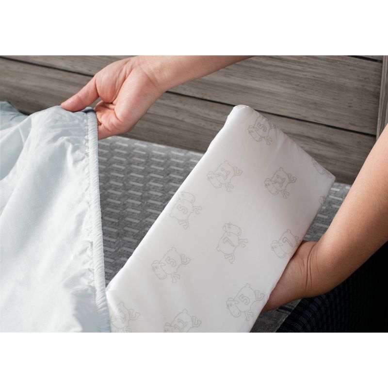 Serta Perfect Sleeper Extra Long Foam Bedrail - Guardrail for Toddlers & Kids' 2pk