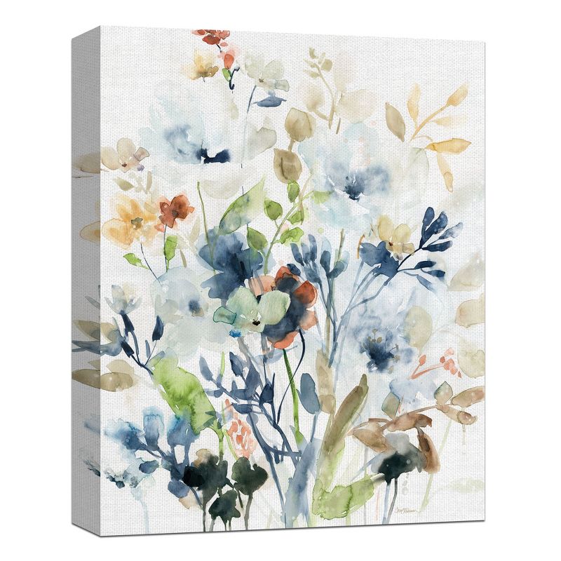 24"x36" Holland Spring Mix I By Carol Robinson Art On Canvas - Fine Art Canvas