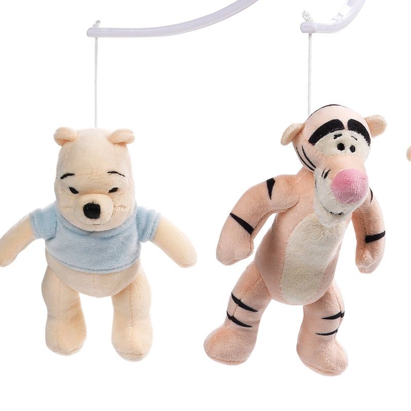 Lambs & Ivy Winnie the Pooh Hugs Musical Baby Crib Mobile