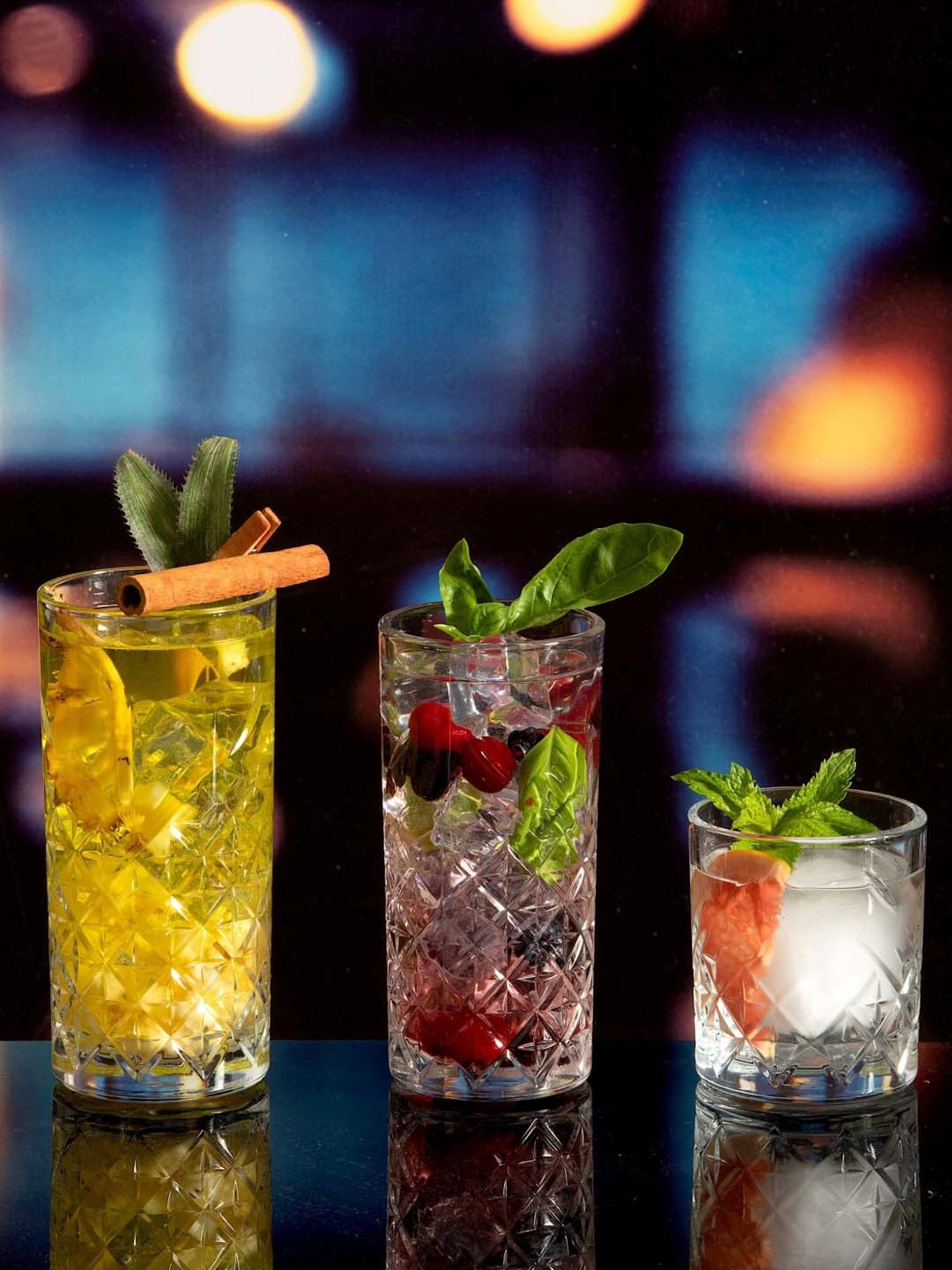 Pasabahce Timeless Transparent Glass Tumbler (0.205 L) - Set of 4