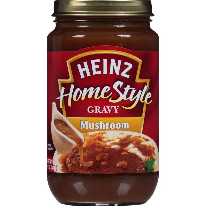 Heinz Home Style Rich Mushroom Gravy 12oz