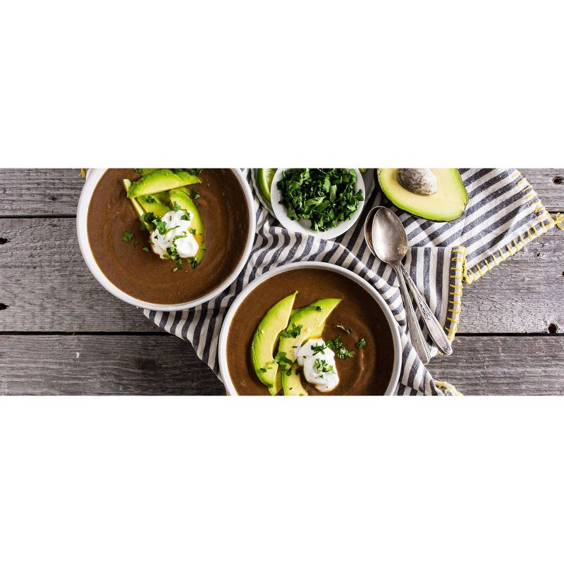 Bush's Seasoned Recipe Black Beans - 15oz