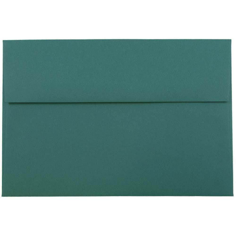 JAM PAPER A8 Premium Invitation Envelopes - 5 1/2 x 8 1/8 - Assorted Colors - 125/Pack