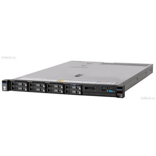 IBM System x x3550 M5 5463EBU 2U Rack Server - 1 x Intel Xeon E5-2620 v3 2.40 GHz
