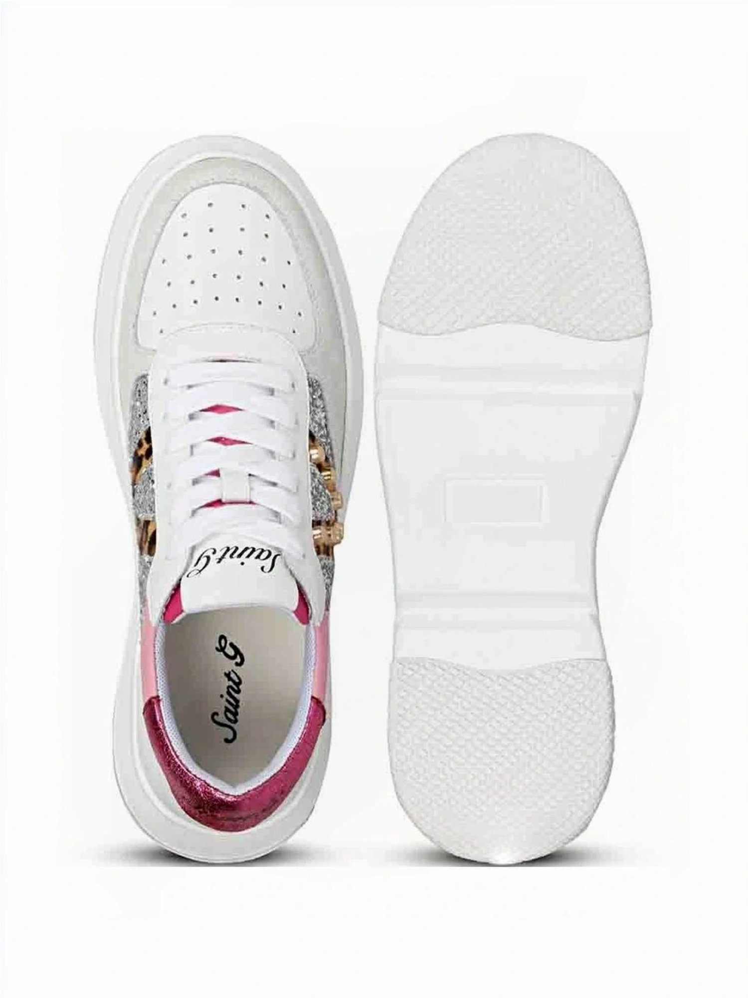 Saint G Women's Antea Pink Sneakers