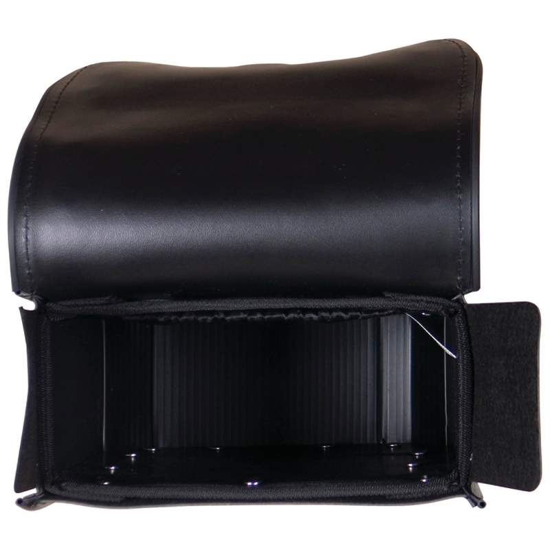 Diamond Plate 6pc Heavy-Duty Waterproof PVC Motorcycle Bag Set