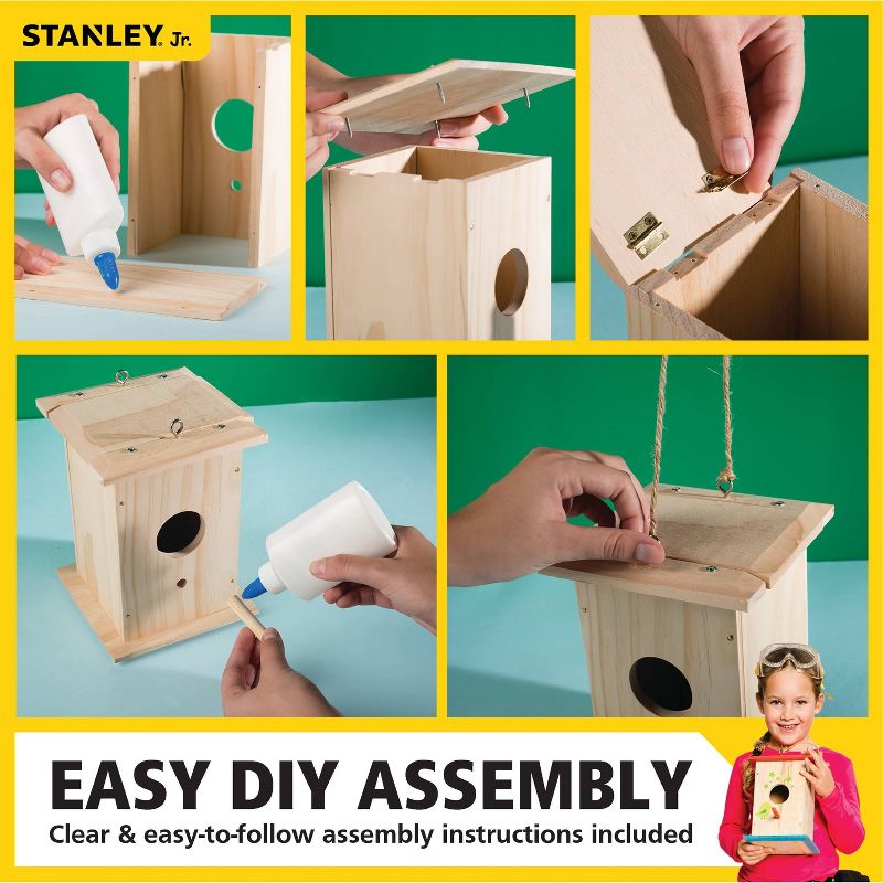 Stanley Jr. DIY Birdhouse Kit
