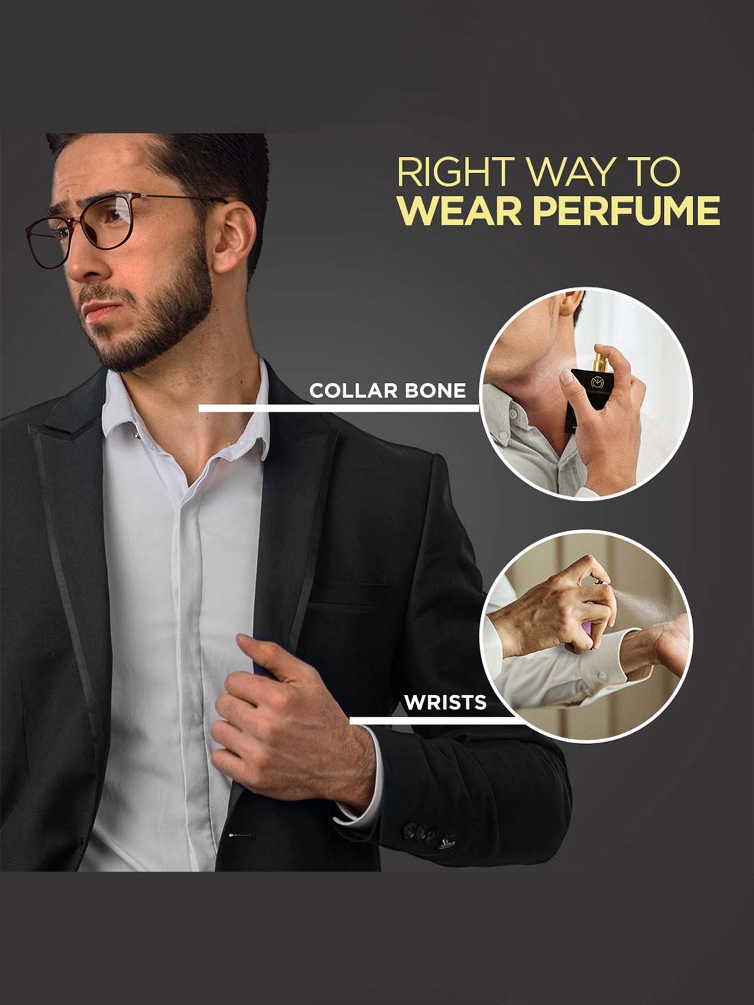 The Man Company Night Eau de Parfum - 50 ml