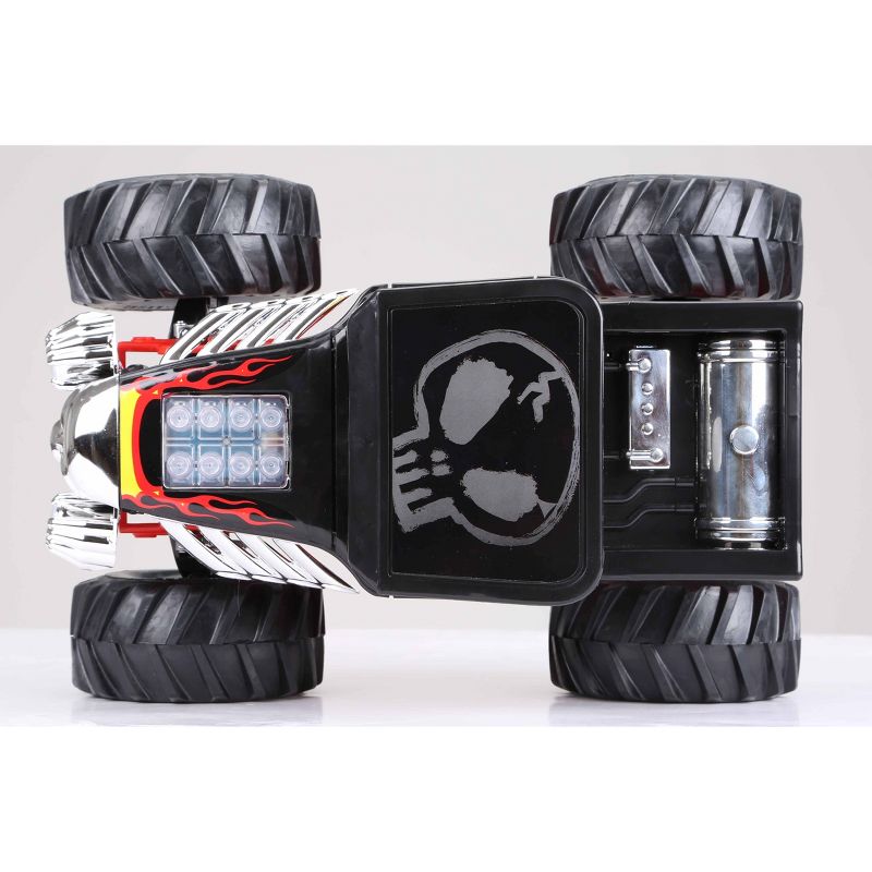 New Bright R/C 1:10 Scale  Hot Wheels Monster Truck - Bone Shaker