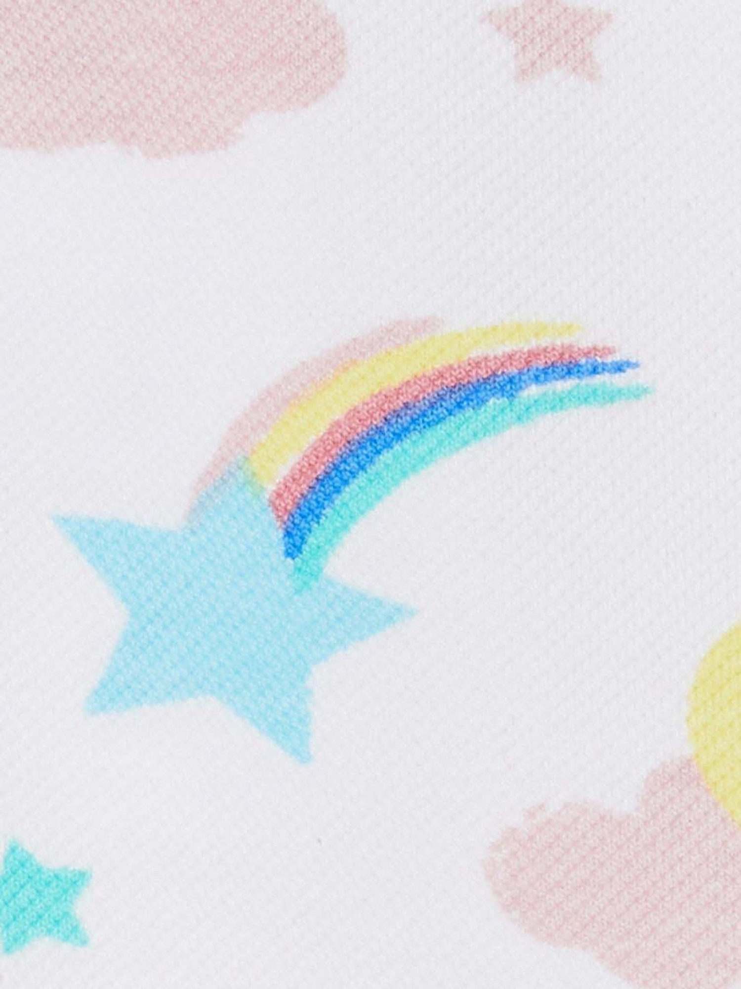 Nino Bambino Kids Multicolor Printed Leggings