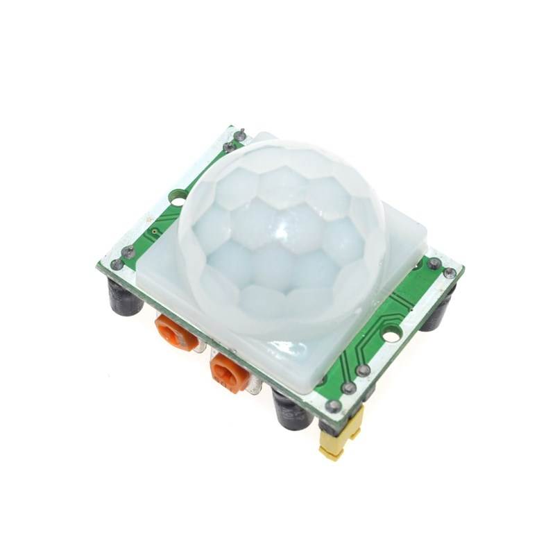 HC-SR501 Human Body Pyroelectric Sensor Motion Sensor Module Detector Module for Arduino, Raspberry Pi, PIC and Microcontrollers Electronic Projects