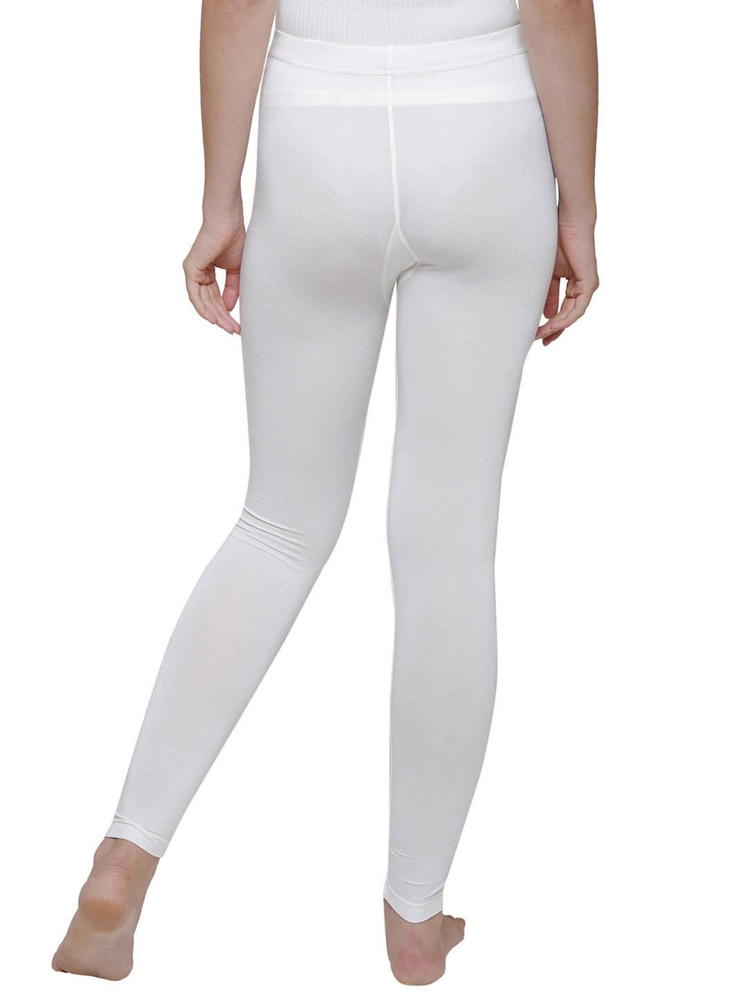 Bodycare Off White Cotton Thermal Bottom
