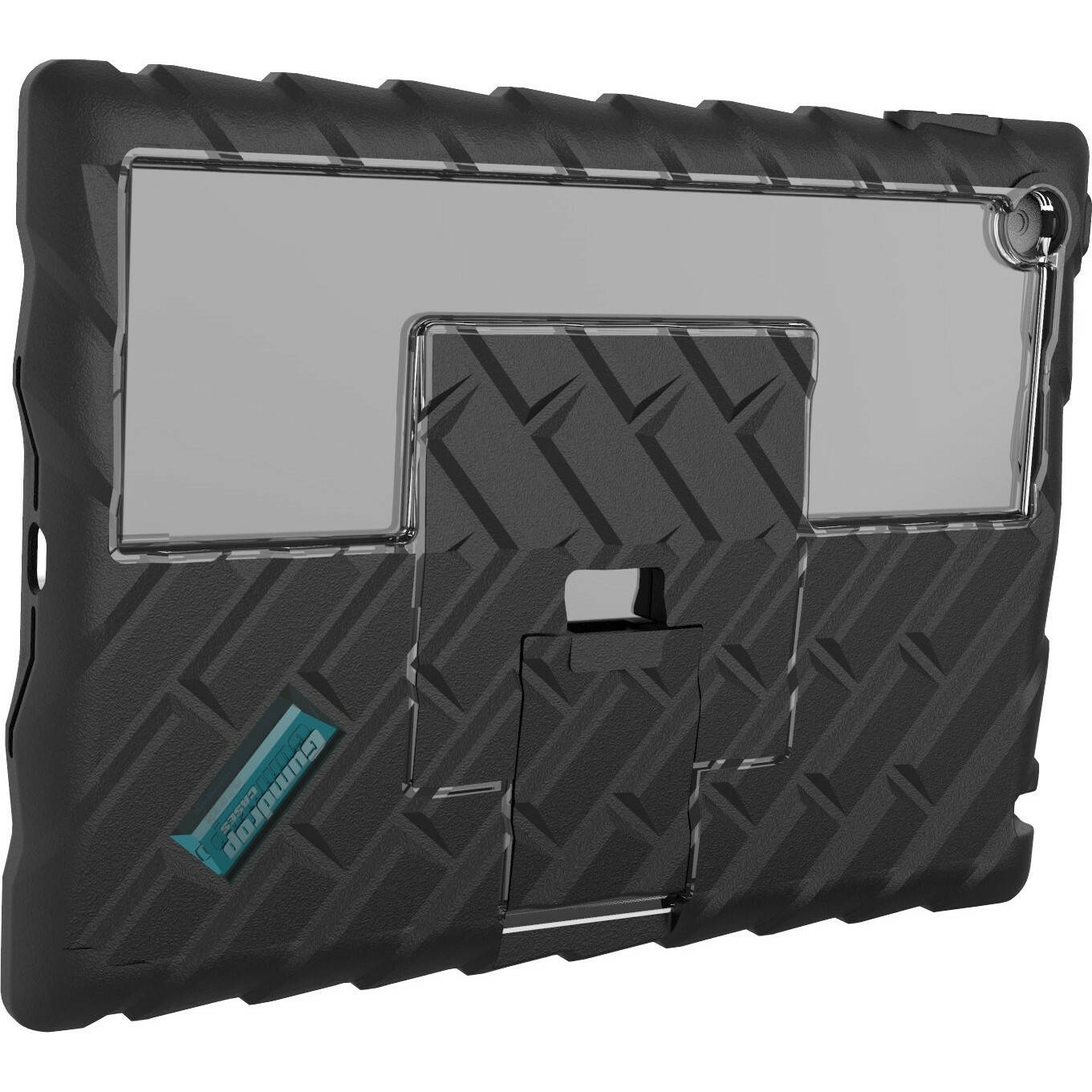 Gumdrop DropTech Rugged iPad 6th Gen Case Apple iPad 6th Gen Clear Black