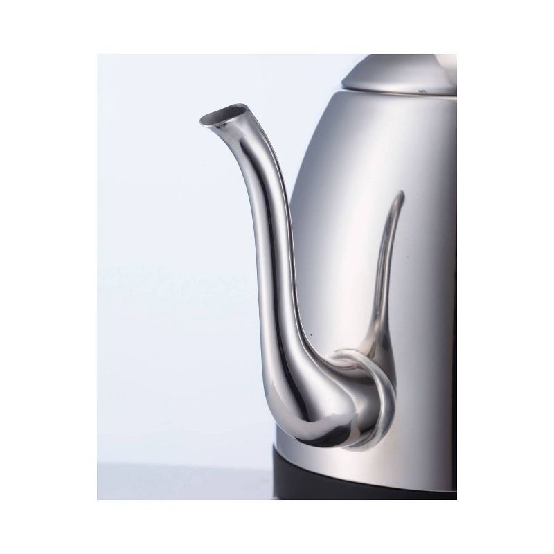 Melitta Aroma Pour Over Goose Neck Kettle Stainless Steel