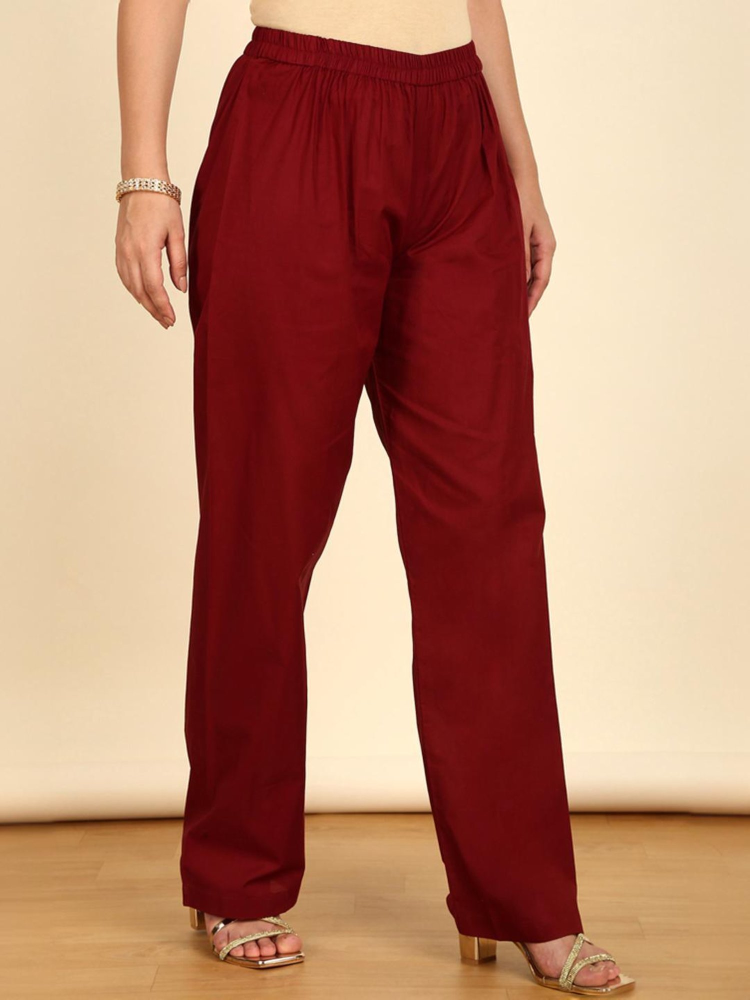 Soch Womens Teal Silk Blend Zari Woven Unstitch Dress Material