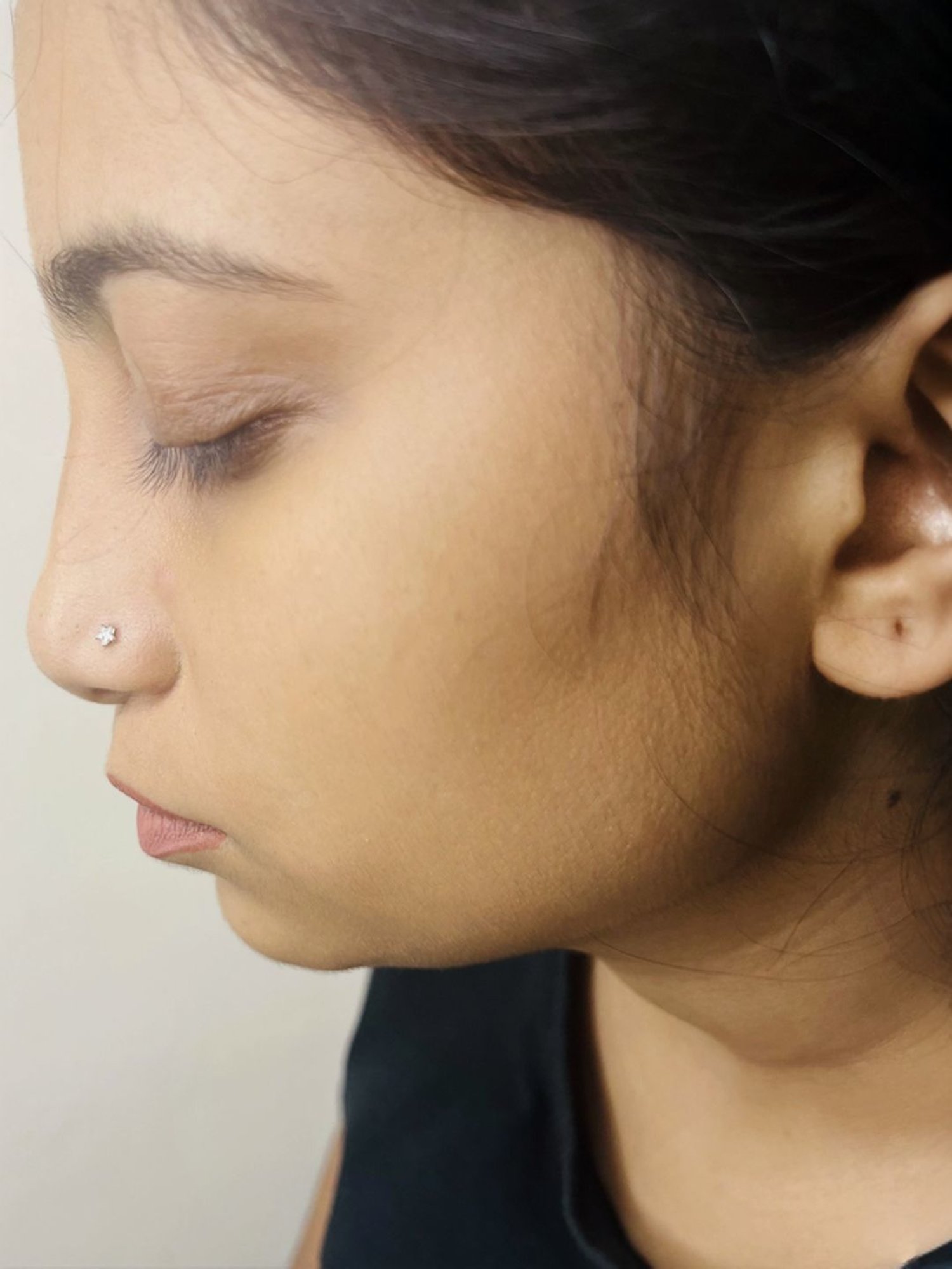 Arte Jewels 925 Sterling Silver Star-shape Nosepin for Women & Girls