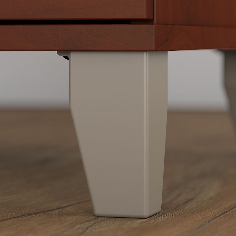 Bush Furniture Somerset Lateral File Cabinet, Hansen Cherry WC81780