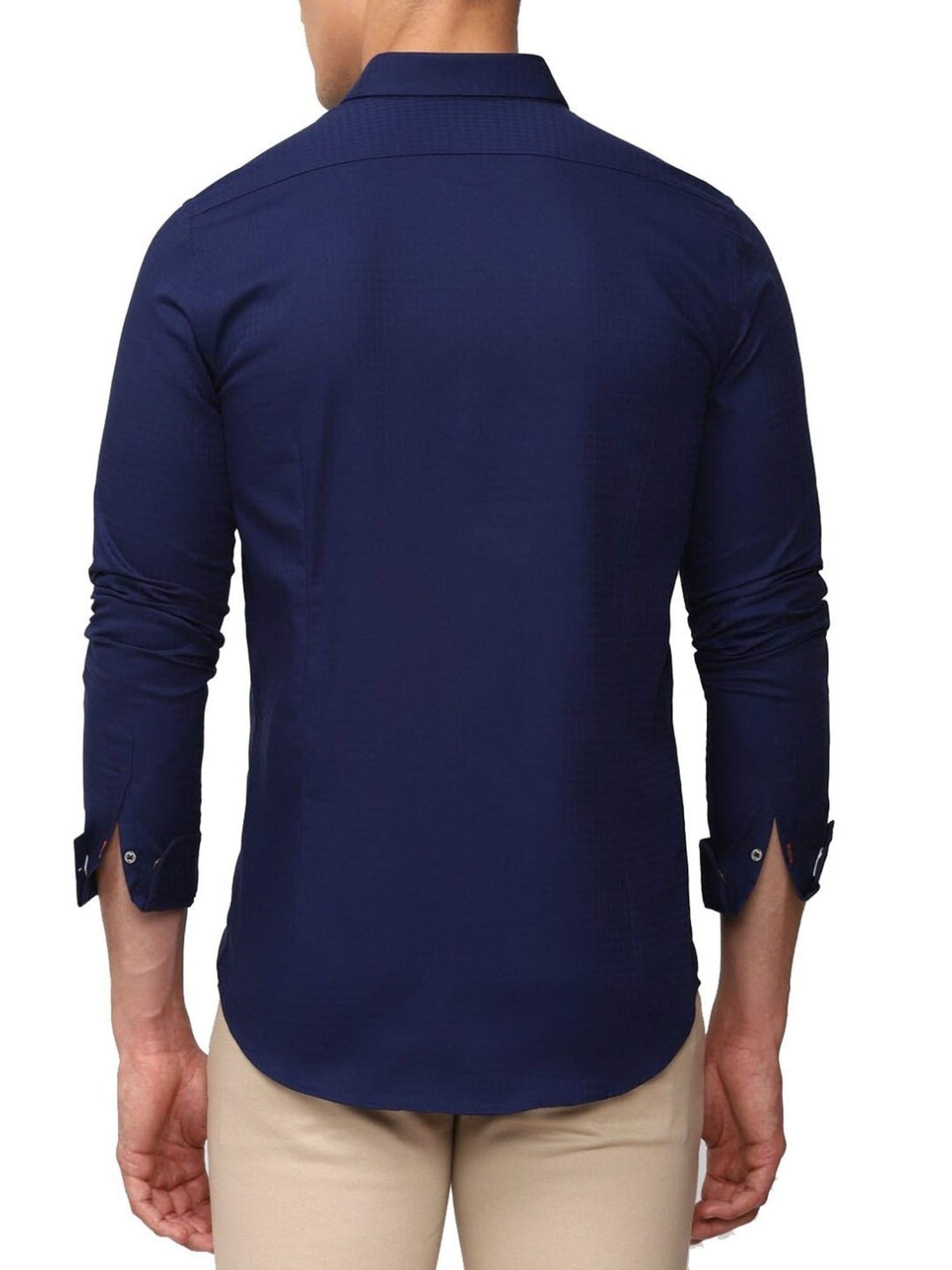 Simon Carter London Navy Slim Fit Shirt