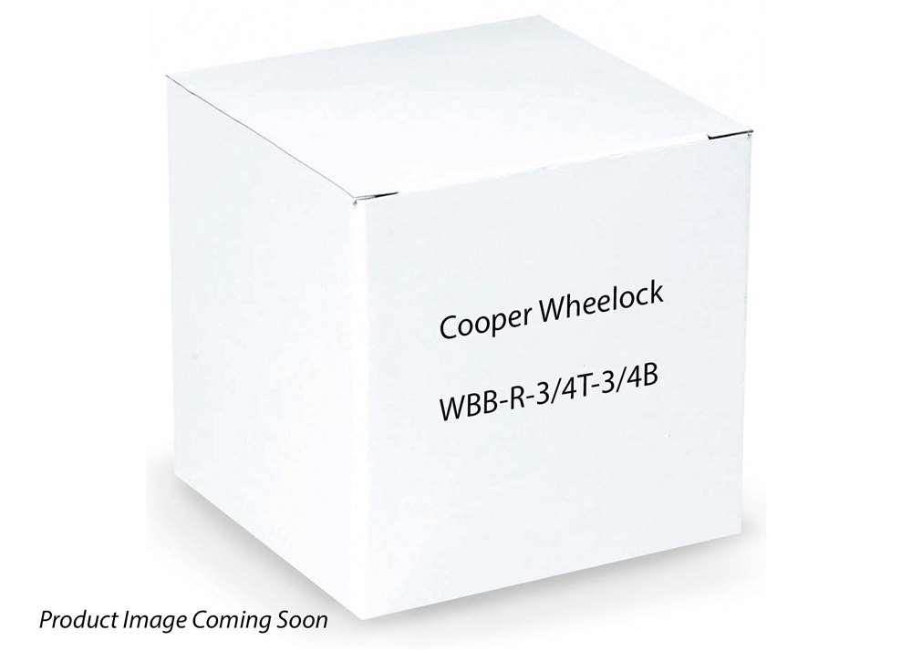 Cooper Wheelock WBB-R-3/4T-3/4B