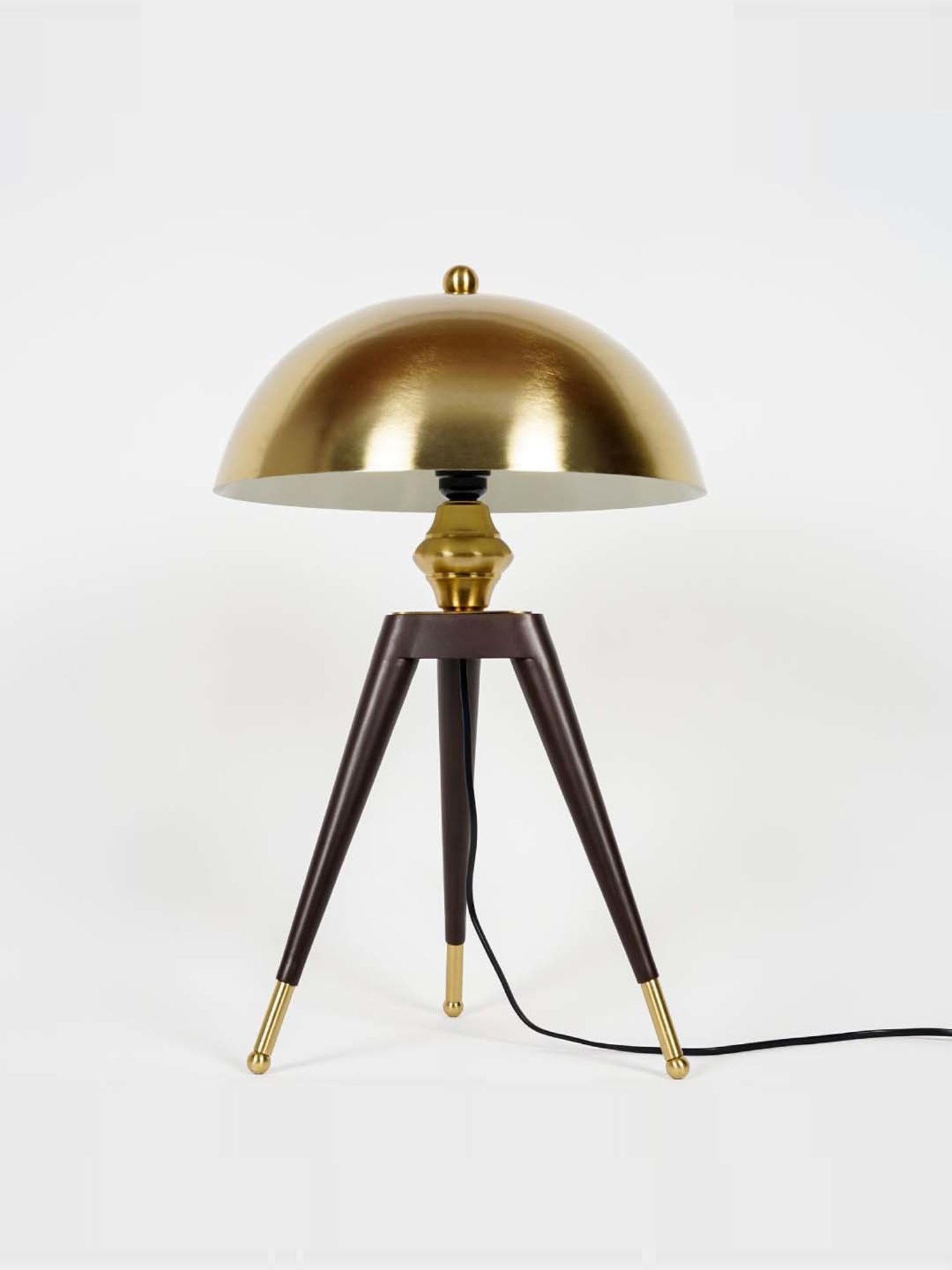 Kapoor E Illuminations Green Study Table Lamp - Set of 1