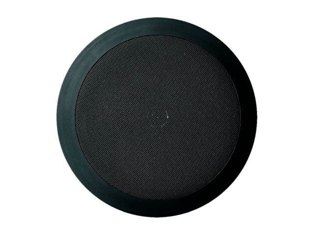 2) NEW Pyle PDIC81RDBK 250W 8 Inch Flush In-Wall In-Ceiling Black Speakers Pair